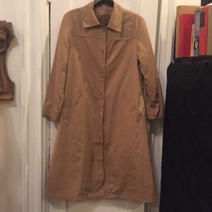 Vintage London Fog Jacket Trench Raincoat